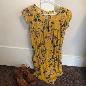 Mustard romper